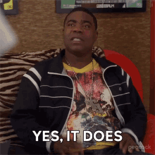Yes It Does Tracy Jordan GIF