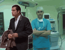 Doctor Pulp Fiction GIF - Doctor Pulp Fiction Burak GIFs