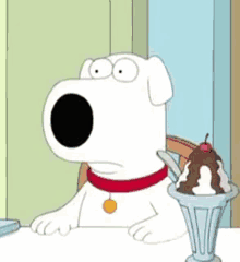 brian griffin family guy jaw drop shock