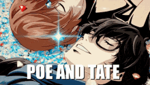 Poe And Tate Akira GIF - Poe And Tate Akira Goro Akechi GIFs