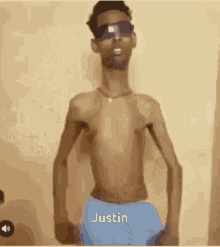 justin anorexic