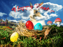Happy Easter Images2022 Easter Bunny GIF - Happy Easter Images2022 Easter Bunny Easter Eggs GIFs