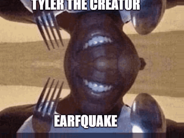 Tyler The Creator Meme GIF - Tyler The Creator Meme Earfquake - Discover &  Share GIFs