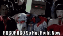 Roborobo So Hot Right Now GIF - Roborobo So Hot Right Now Cnft GIFs