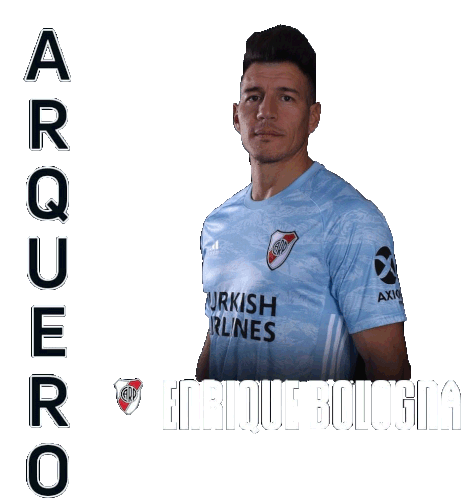 Arquero Enrique Bologna Sticker - Arquero Enrique Bologna Liga Profesional De Fútbol De La Afa Stickers