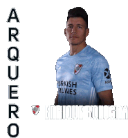 Arquero Enrique Bologna Sticker - Arquero Enrique Bologna Liga Profesional De Fútbol De La Afa Stickers