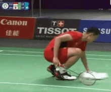 badminton bulu tangkis jonathan christie jojo indonesia