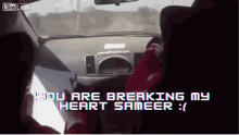 Sameer Heart GIF - Sameer Heart Breaking GIFs