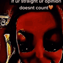 Tiktok If Your Straignt Opinion Doesnt Count GIF