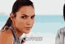 Gal Gadot Fast And Furious GIF - Gal Gadot Fast And Furious Coffee GIFs