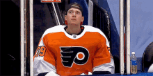 Philadelphia Flyers Carter Hart GIF - Philadelphia Flyers Carter Hart Nhl GIFs