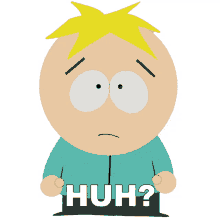 huh butters