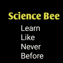 Science Bee Science GIF