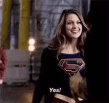 Melissa Benoist Supergirl GIF - Melissa Benoist Supergirl The Cw GIFs