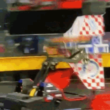 Battlebots Ripperoni Spinning Robot GIF