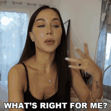 Whats Right For Me Coco Lili GIF - Whats Right For Me Coco Lili Whats Correct For Me GIFs