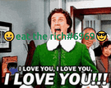 Eat The Rich I Love You GIF - Eat The Rich I Love You Ily GIFs