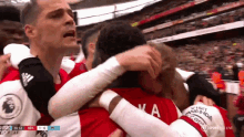 Arsenal Vs Man City Arsenal Team GIF - Arsenal Vs Man City Arsenal Team Saka Vs Man City GIFs