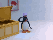 Pingu Magic GIF - Pingu Magic Hat GIFs