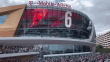 T Mobile Arena Fortress GIF