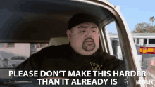 Please Dont Make This Harder Than It Already Is Gabriel Iglesias GIF - Please Dont Make This Harder Than It Already Is Gabriel Iglesias Gabe Iglesias GIFs