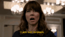 Dead To Me Judy GIF - Dead To Me Judy I Am Not Broken GIFs