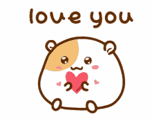 Love You Hamster GIF - Love You Hamster Cute GIFs