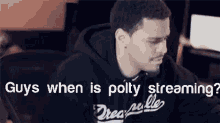 Polty J Cole GIF - Polty J Cole Streaming GIFs