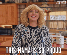 Proud This Mama Is So Proud GIF - Proud This Mama Is So Proud The Goldbergs GIFs