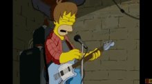 Homer Singing GIF - Homer Singing The Simpsons GIFs