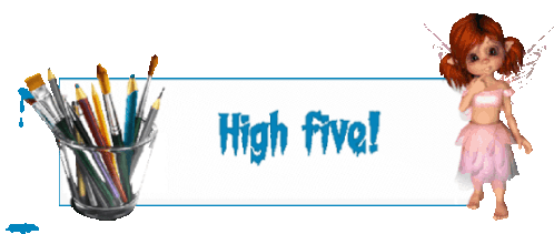 Animated Fairy Reaction High Five Sticker - Animated Fairy Reaction High Five Stickers