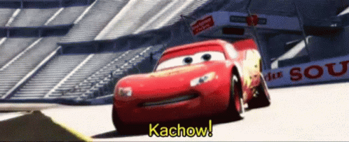 Ka Chow Cars GIFs | Tenor