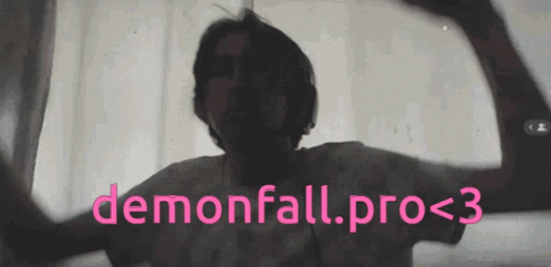 Demon Fall GIF - Demon Fall - Discover & Share GIFs