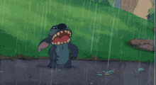 Noooooo! GIF - Sad Crying Rain GIFs
