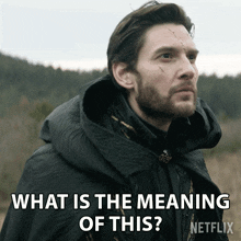 What Is The Meaning Of This General Kirigan GIF - What Is The Meaning Of This General Kirigan Ben Barnes GIFs
