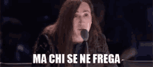 Chi Se Ne Frega Non M'Importa Chissene Manuel Agnelli Xfactor GIF - Who Cares But Whatever But What The Hell GIFs