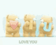 Love Teddy GIF - Love Teddy Bears GIFs