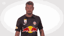Fc Red Bull Salzburg Alexander Walke GIF - Fc Red Bull Salzburg Alexander Walke Keeper GIFs