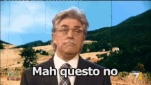 Antonio Razzi Crozza Mah Questo No GIF - Antonio Razzi Crozza Not This GIFs