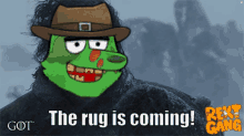 Winter Is Coming Rug Is Coming GIF