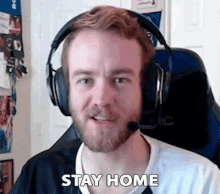 Stay Home Dont Leave Your House GIF
