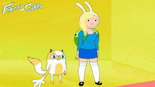 I Didn'T See Anything Fionna GIF