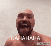 Tyson Fury Haha Emoji GIF - Tyson Fury Haha Emoji Funny GIFs