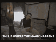This Is Where The Magic Happens Cribs GIF - This Is Where The Magic Happens Cribs Joey Mcintyre GIFs