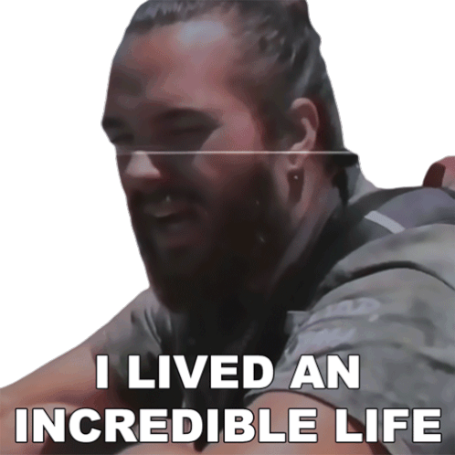 I Lived An Incredible Life Trent Arant Sticker - I Lived An Incredible Life Trent Arant Ttthefineprinttt Stickers