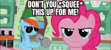My Little Pony Pinkie Pie GIF - My Little Pony Pinkie Pie Rainbow Dash GIFs