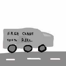 Van Free Candy GIF - Van Free Candy Killing GIFs
