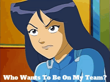 Totally Spies Britney GIF - Totally Spies Britney Who Wants To Be On My Team GIFs