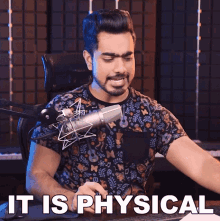 It Is Physical Unmesh Dinda GIF - It Is Physical Unmesh Dinda Piximperfect GIFs