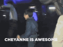 Cheyanne Awesome GIF - Cheyanne Awesome GIFs